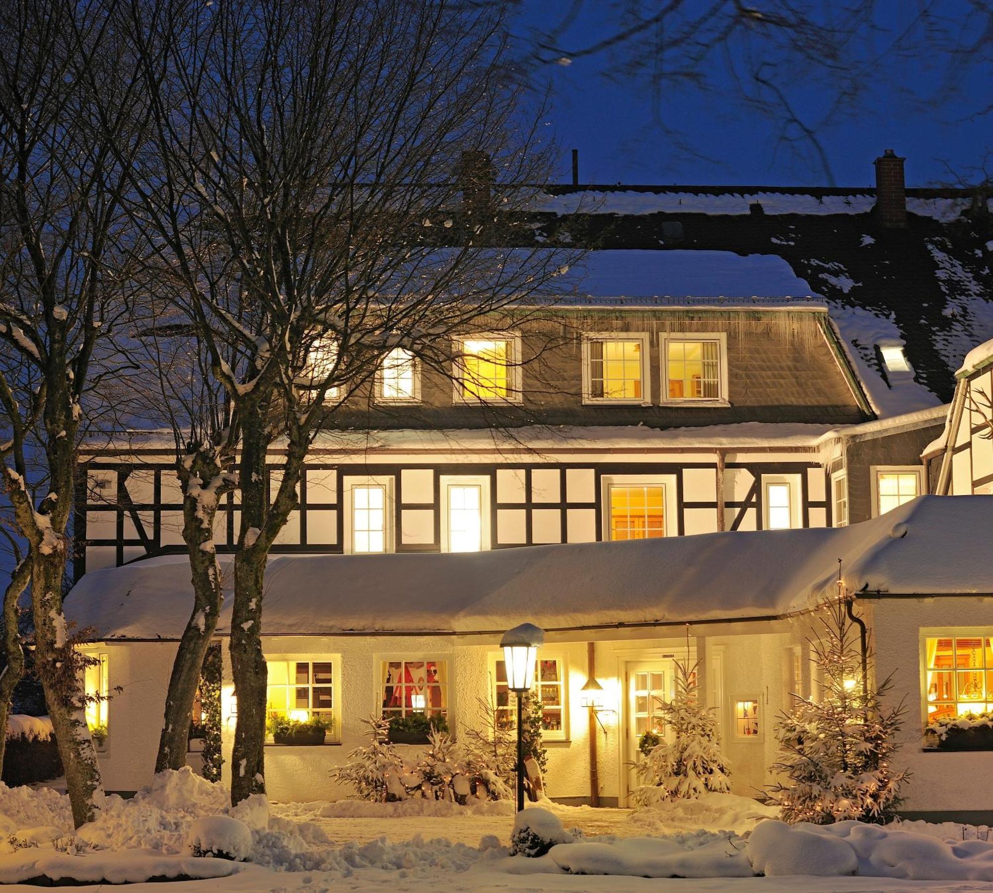 Hotel Waldhaus Foeckinghausen Bestwig Luaran gambar