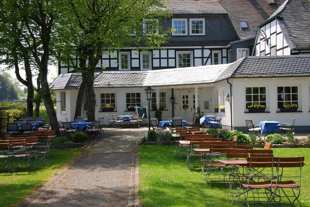 Hotel Waldhaus Foeckinghausen Bestwig Luaran gambar
